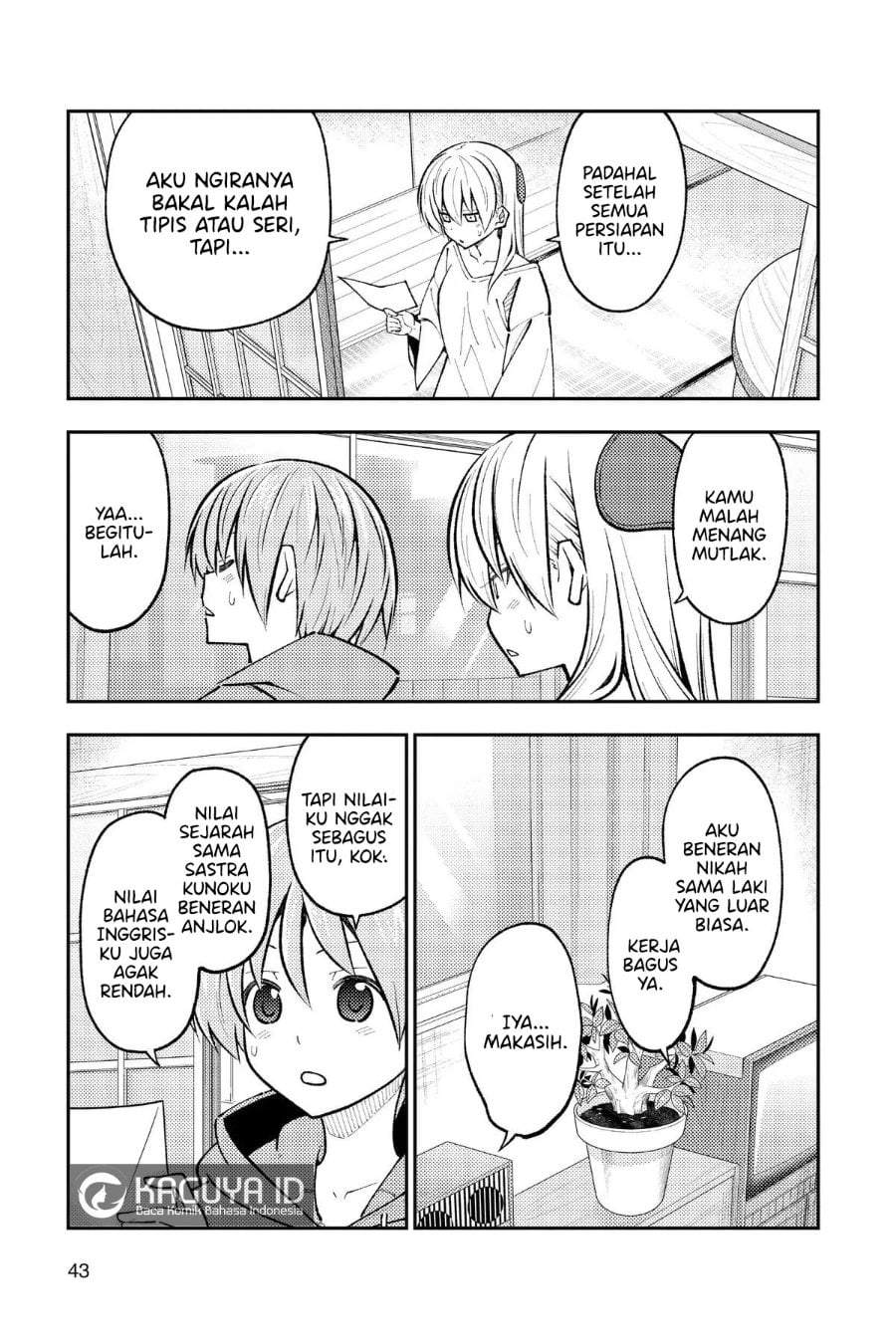 Tonikaku Kawaii Chapter 273