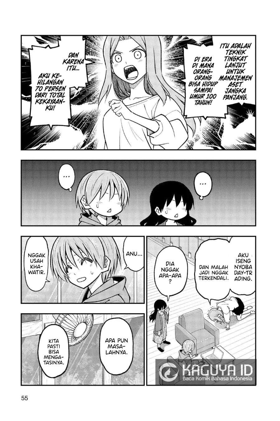 Tonikaku Kawaii Chapter 273