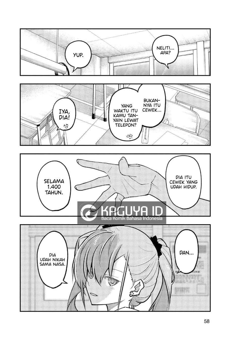 Tonikaku Kawaii Chapter 273