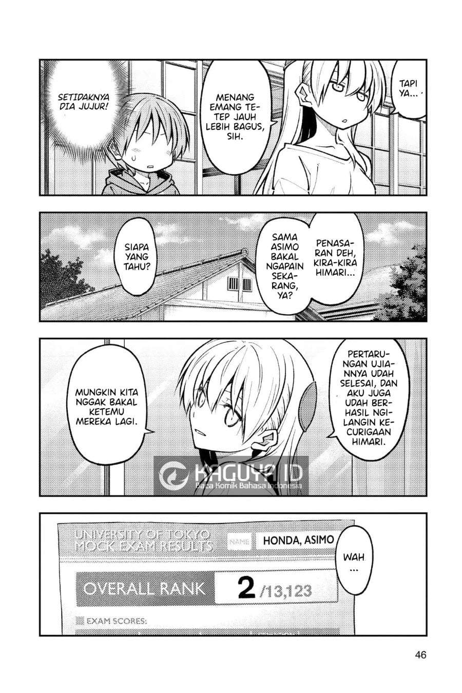 Tonikaku Kawaii Chapter 273
