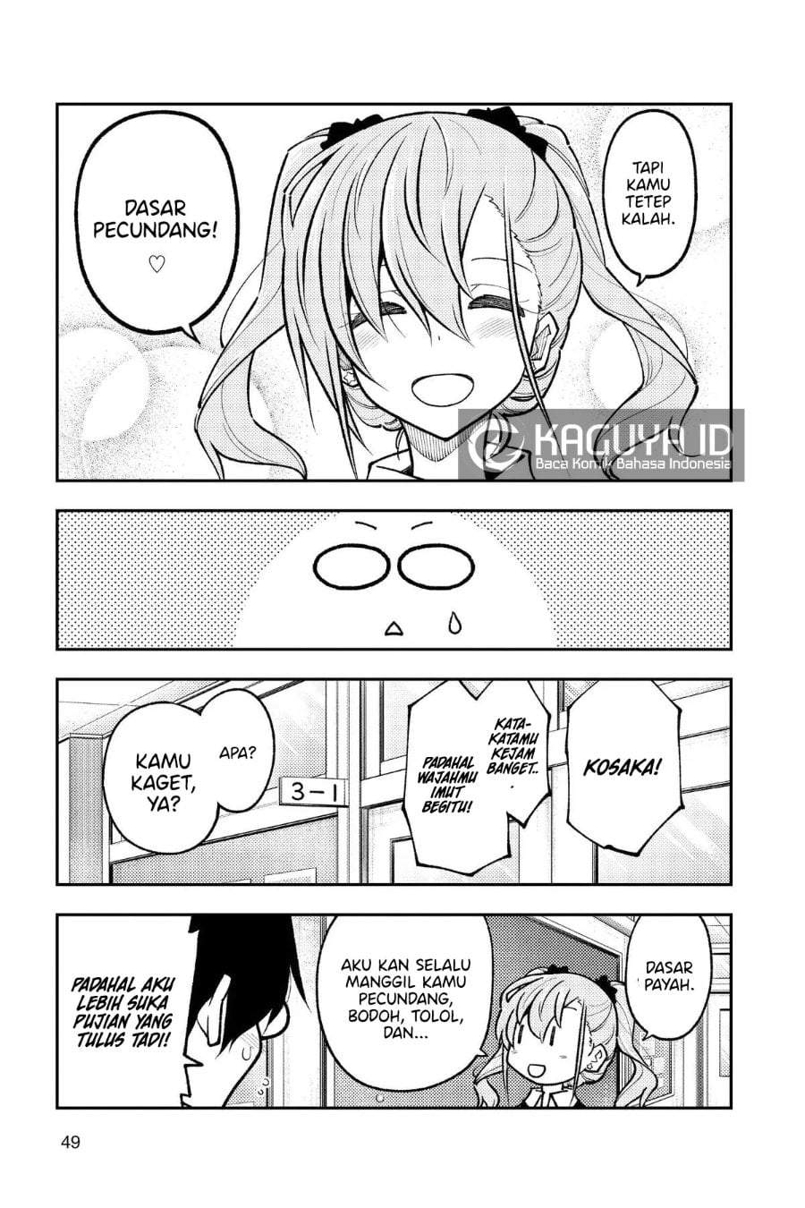 Tonikaku Kawaii Chapter 273
