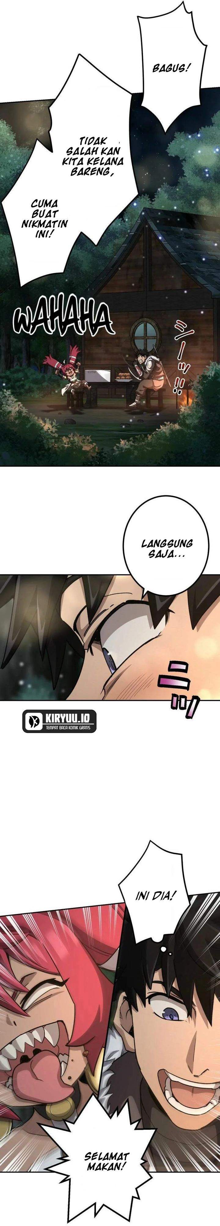 Mamono Kurai no Boukensha ~Ore Dake Mamono o Kuratte Tsuyoku Naru~ Chapter 95