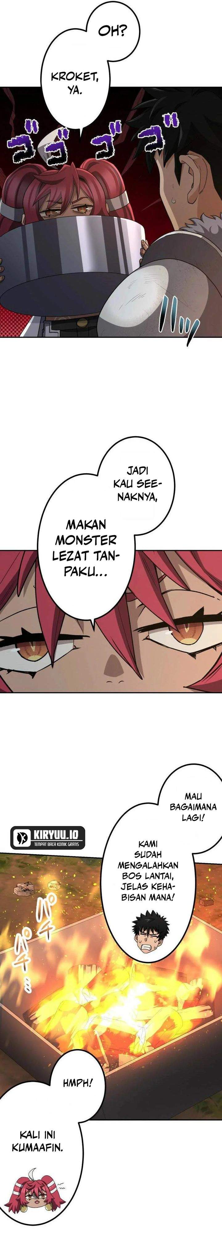 Mamono Kurai no Boukensha ~Ore Dake Mamono o Kuratte Tsuyoku Naru~ Chapter 95
