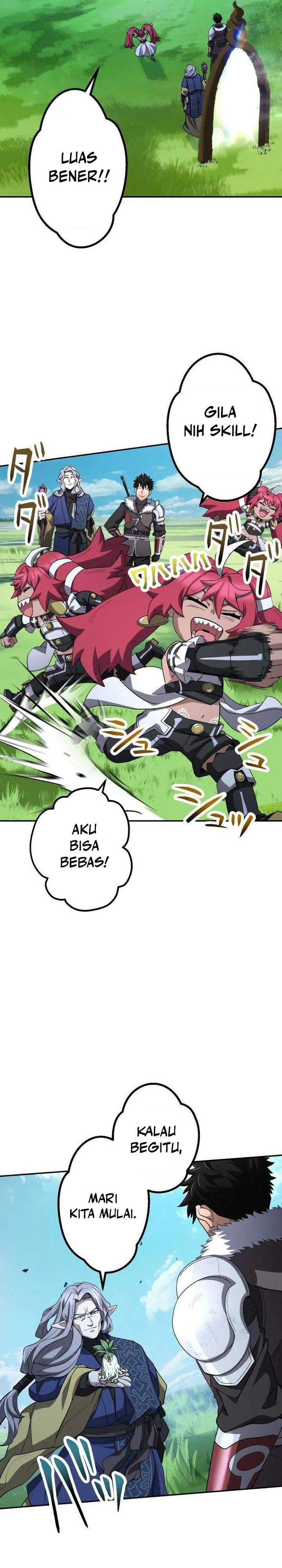 Mamono Kurai no Boukensha ~Ore Dake Mamono o Kuratte Tsuyoku Naru~ Chapter 95