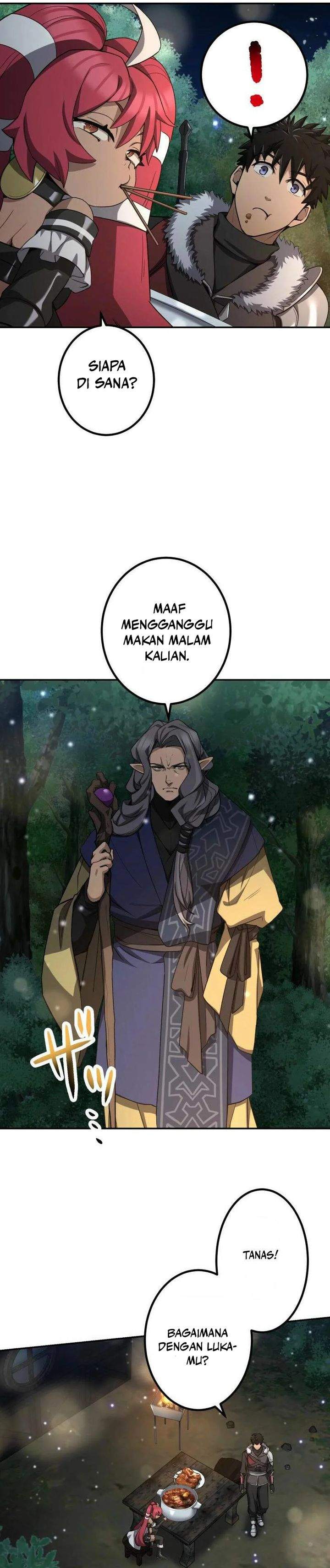 Mamono Kurai no Boukensha ~Ore Dake Mamono o Kuratte Tsuyoku Naru~ Chapter 95