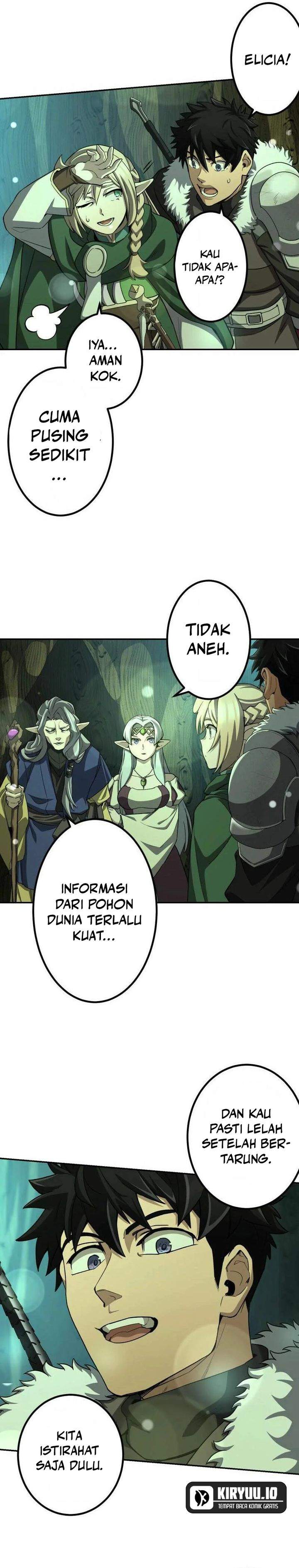 Mamono Kurai no Boukensha ~Ore Dake Mamono o Kuratte Tsuyoku Naru~ Chapter 95
