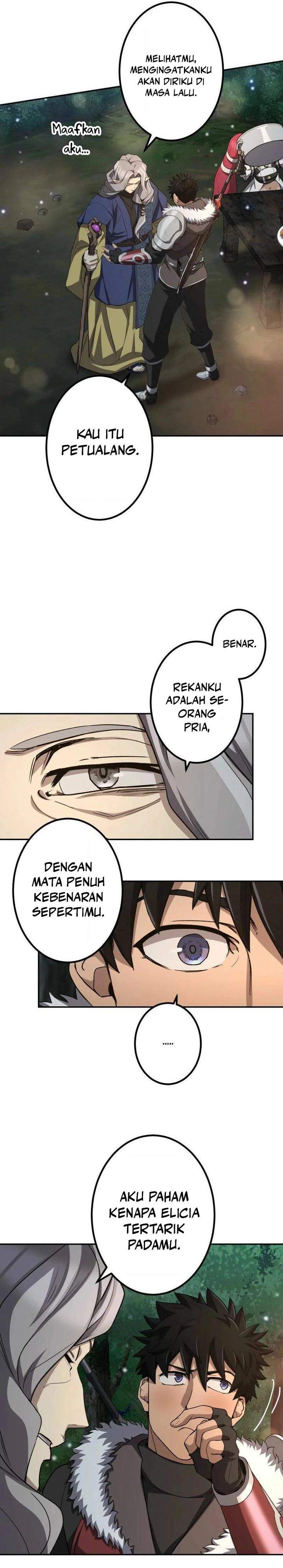 Mamono Kurai no Boukensha ~Ore Dake Mamono o Kuratte Tsuyoku Naru~ Chapter 95