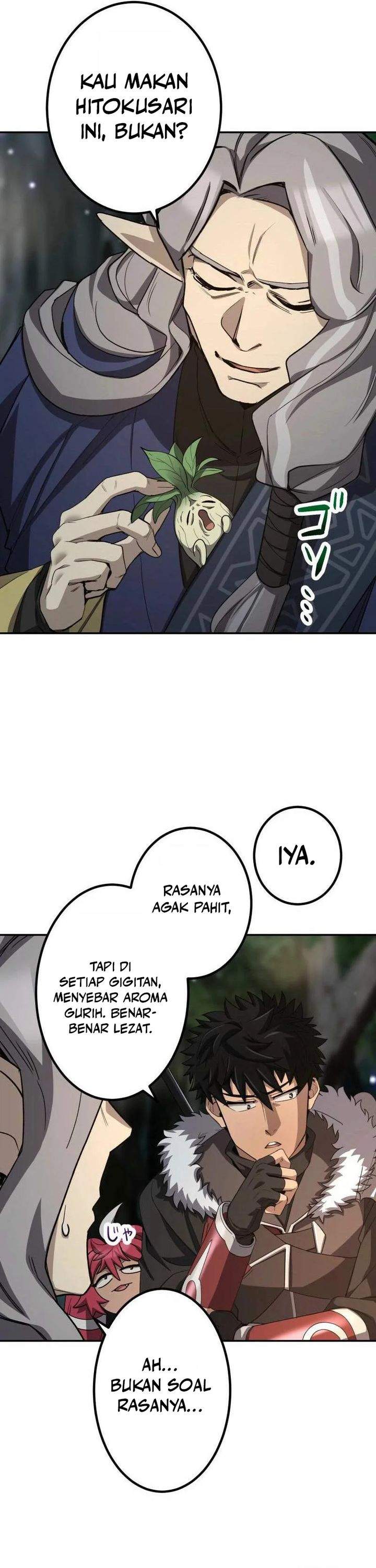 Mamono Kurai no Boukensha ~Ore Dake Mamono o Kuratte Tsuyoku Naru~ Chapter 95