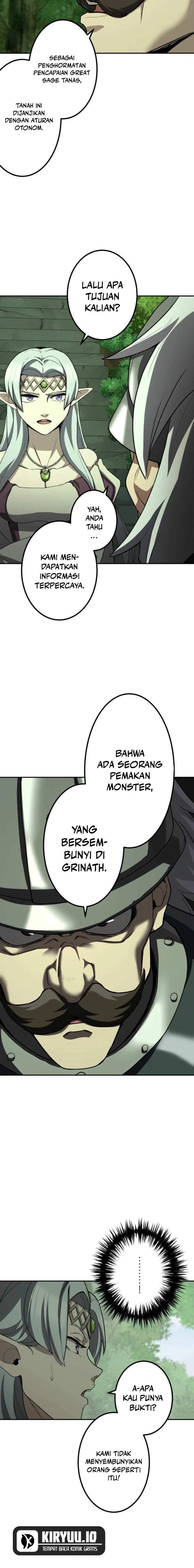 Mamono Kurai no Boukensha ~Ore Dake Mamono o Kuratte Tsuyoku Naru~ Chapter 96