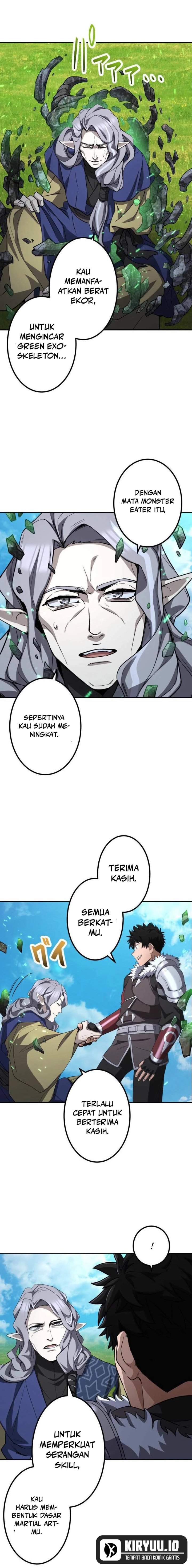 Mamono Kurai no Boukensha ~Ore Dake Mamono o Kuratte Tsuyoku Naru~ Chapter 96