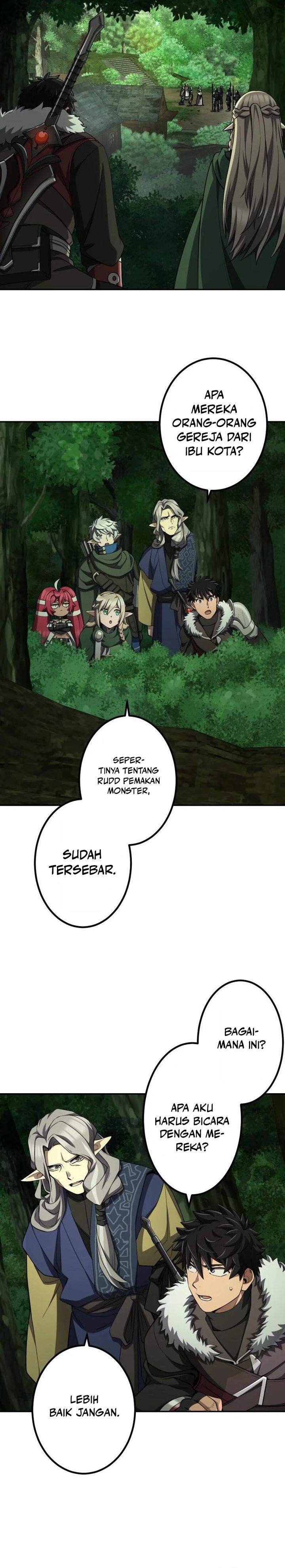 Mamono Kurai no Boukensha ~Ore Dake Mamono o Kuratte Tsuyoku Naru~ Chapter 97