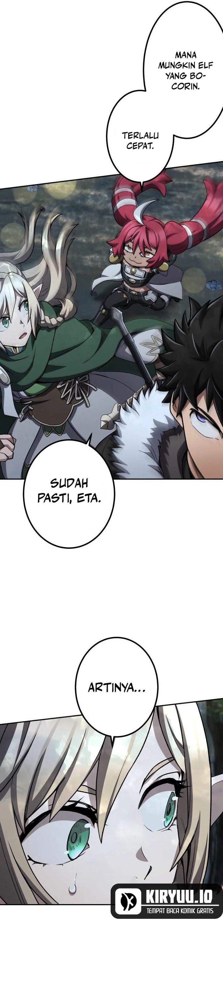 Mamono Kurai no Boukensha ~Ore Dake Mamono o Kuratte Tsuyoku Naru~ Chapter 97