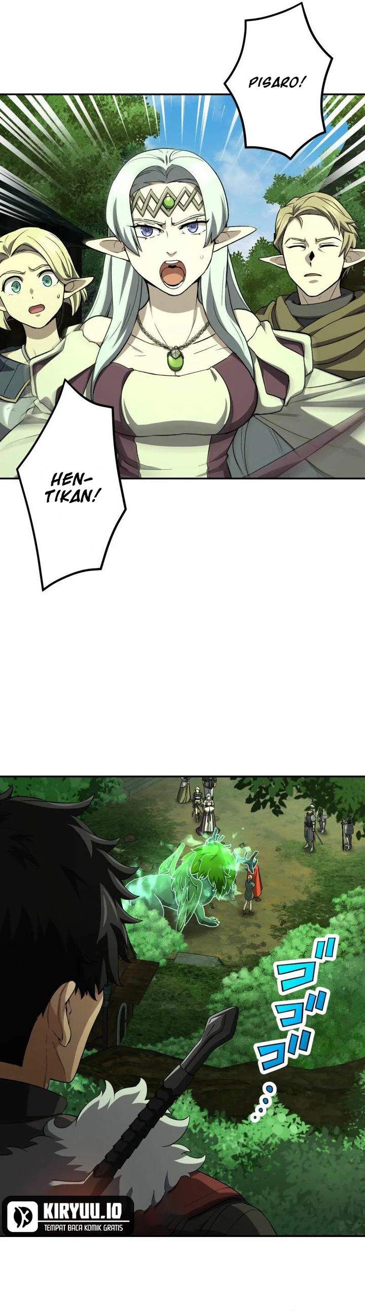 Mamono Kurai no Boukensha ~Ore Dake Mamono o Kuratte Tsuyoku Naru~ Chapter 97