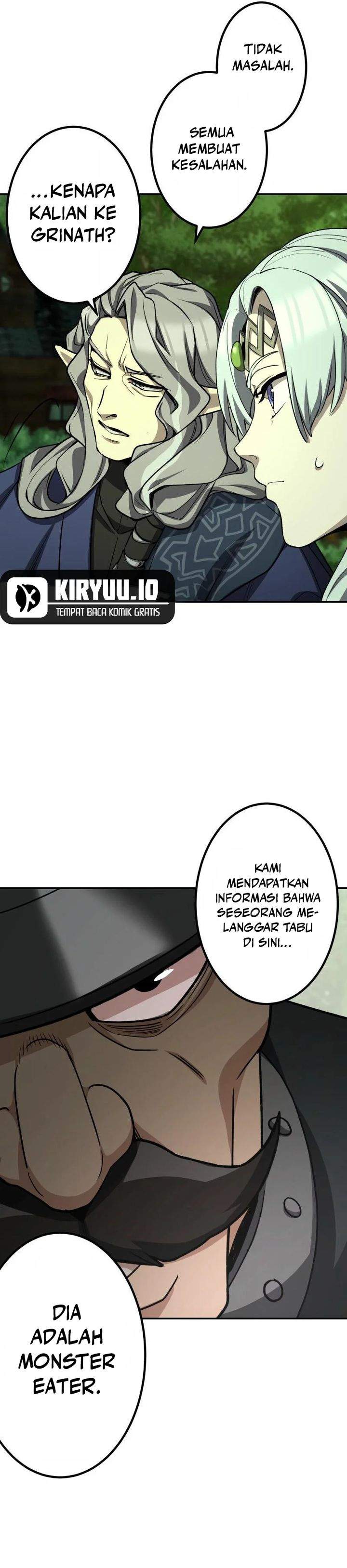 Mamono Kurai no Boukensha ~Ore Dake Mamono o Kuratte Tsuyoku Naru~ Chapter 97