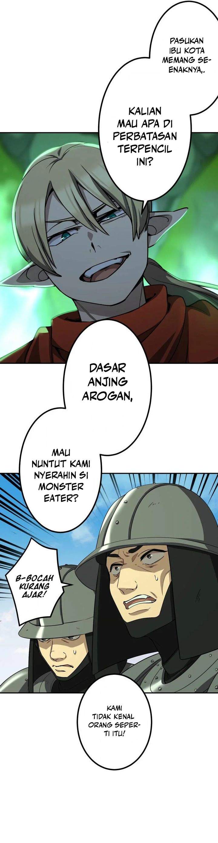 Mamono Kurai no Boukensha ~Ore Dake Mamono o Kuratte Tsuyoku Naru~ Chapter 97