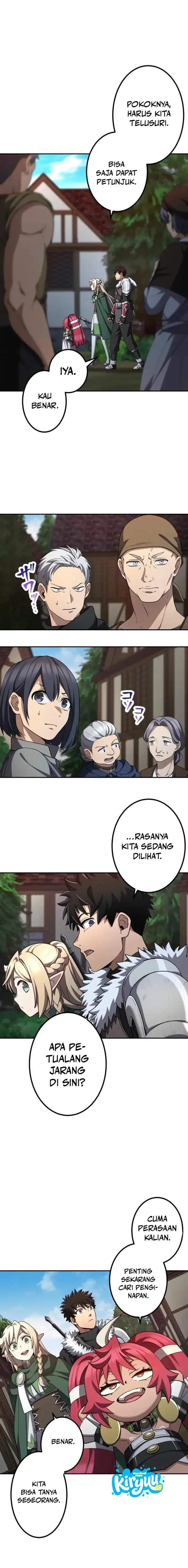 Mamono Kurai no Boukensha ~Ore Dake Mamono o Kuratte Tsuyoku Naru~ Chapter 99