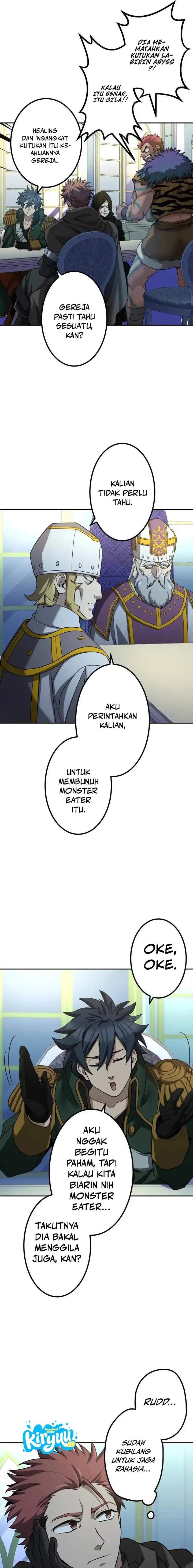 Mamono Kurai no Boukensha ~Ore Dake Mamono o Kuratte Tsuyoku Naru~ Chapter 99