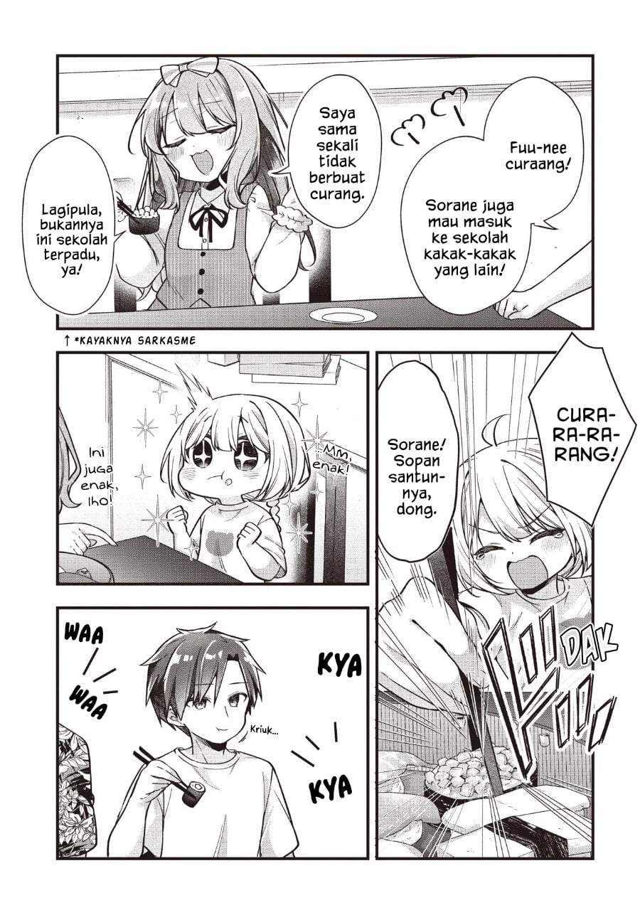 Gimai 5-nin Iru Chapter 3.1