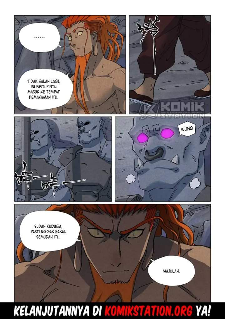 Tales of Demons and Gods Chapter 514.5