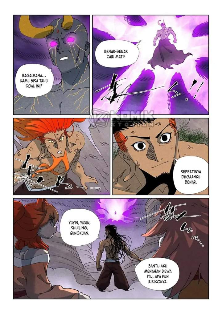 Tales of Demons and Gods Chapter 514.5