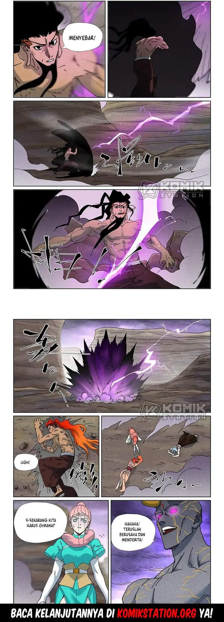 Tales of Demons and Gods Chapter 514