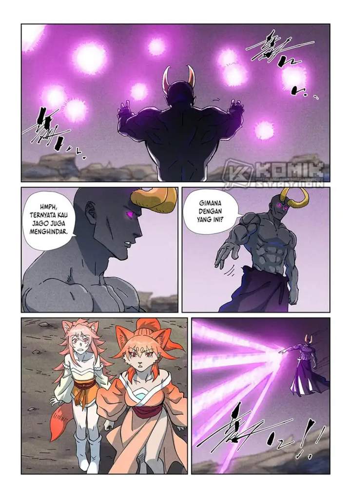 Tales of Demons and Gods Chapter 515.5