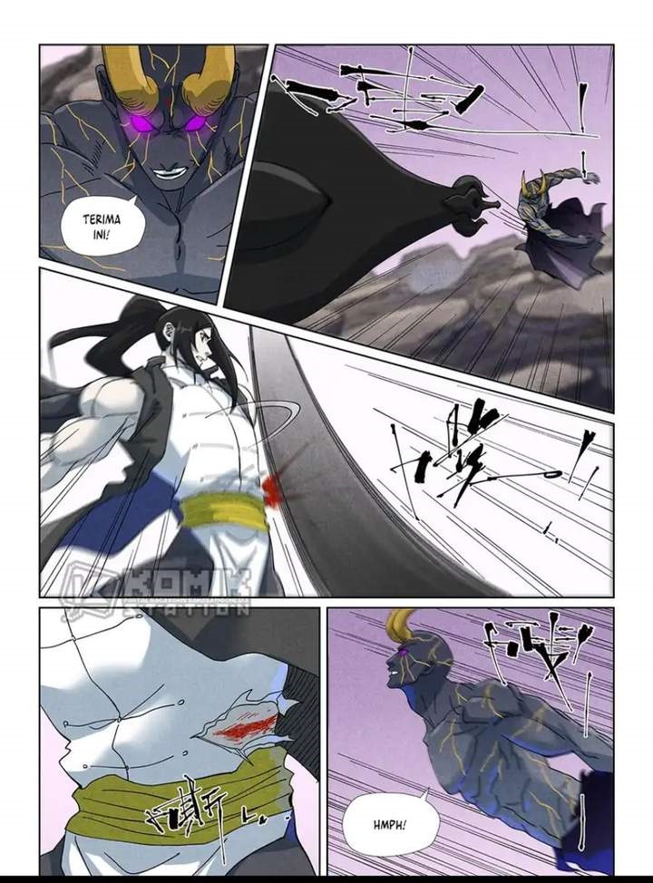 Tales of Demons and Gods Chapter 515.5