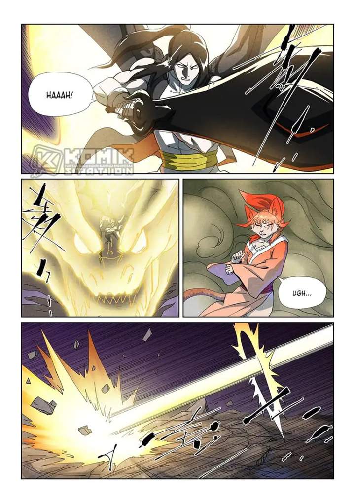 Tales of Demons and Gods Chapter 515.5