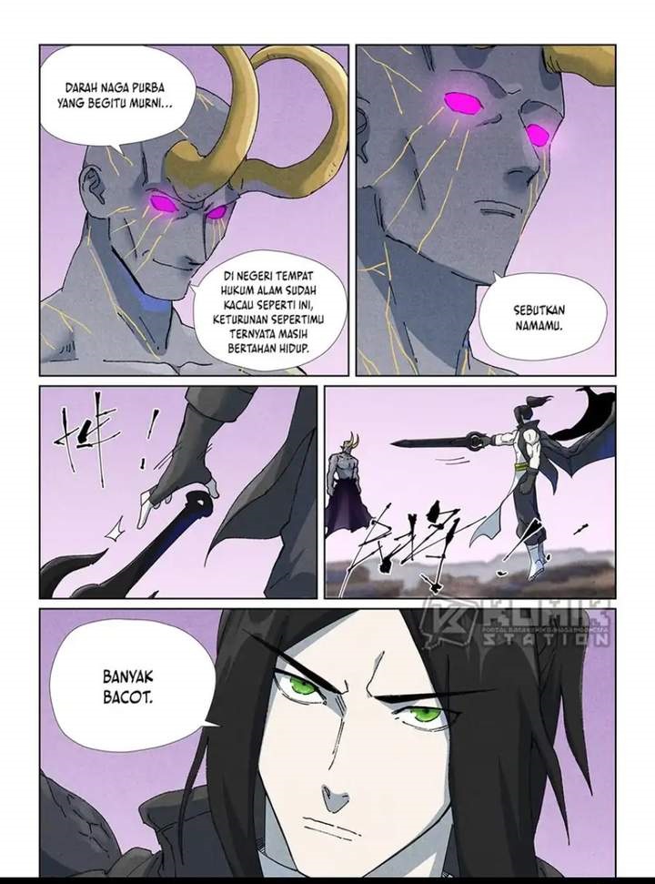 Tales of Demons and Gods Chapter 515