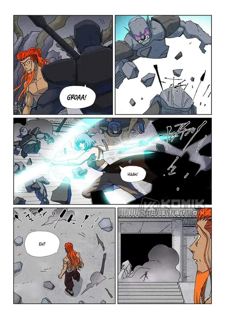 Tales of Demons and Gods Chapter 515