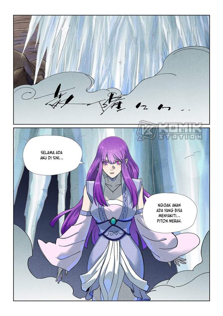 Tales of Demons and Gods Chapter 516.5