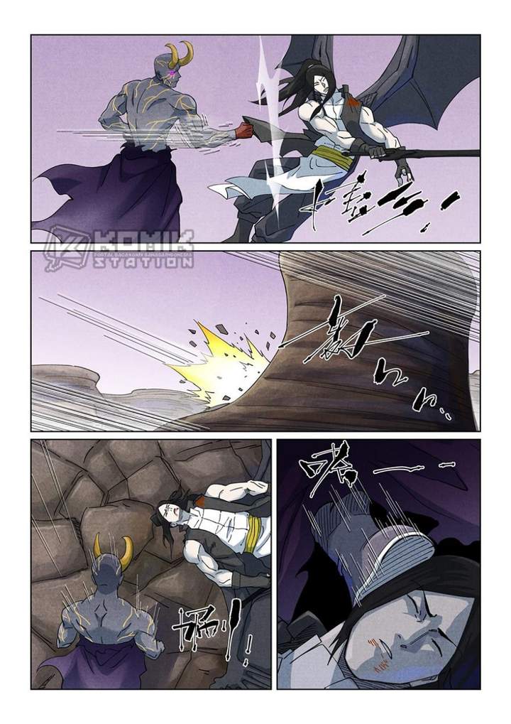 Tales of Demons and Gods Chapter 516.5