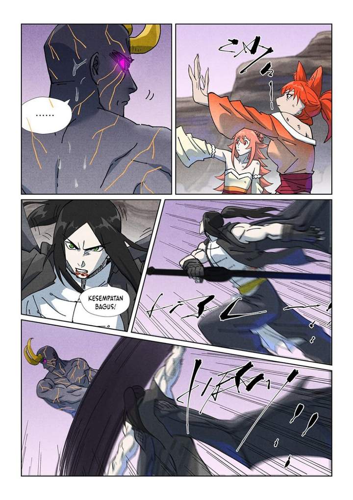 Tales of Demons and Gods Chapter 516