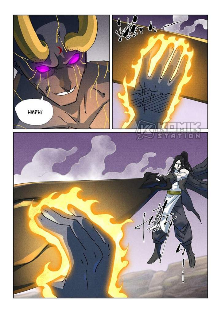 Tales of Demons and Gods Chapter 516