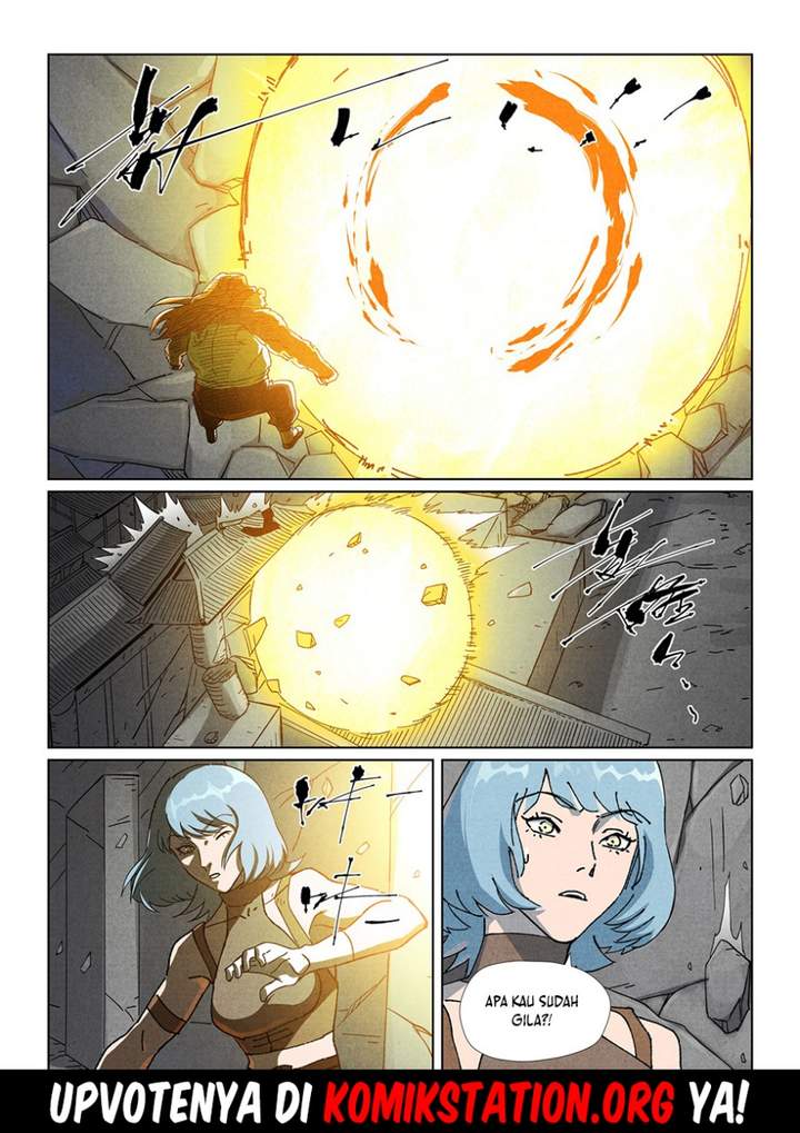Tales of Demons and Gods Chapter 517.5