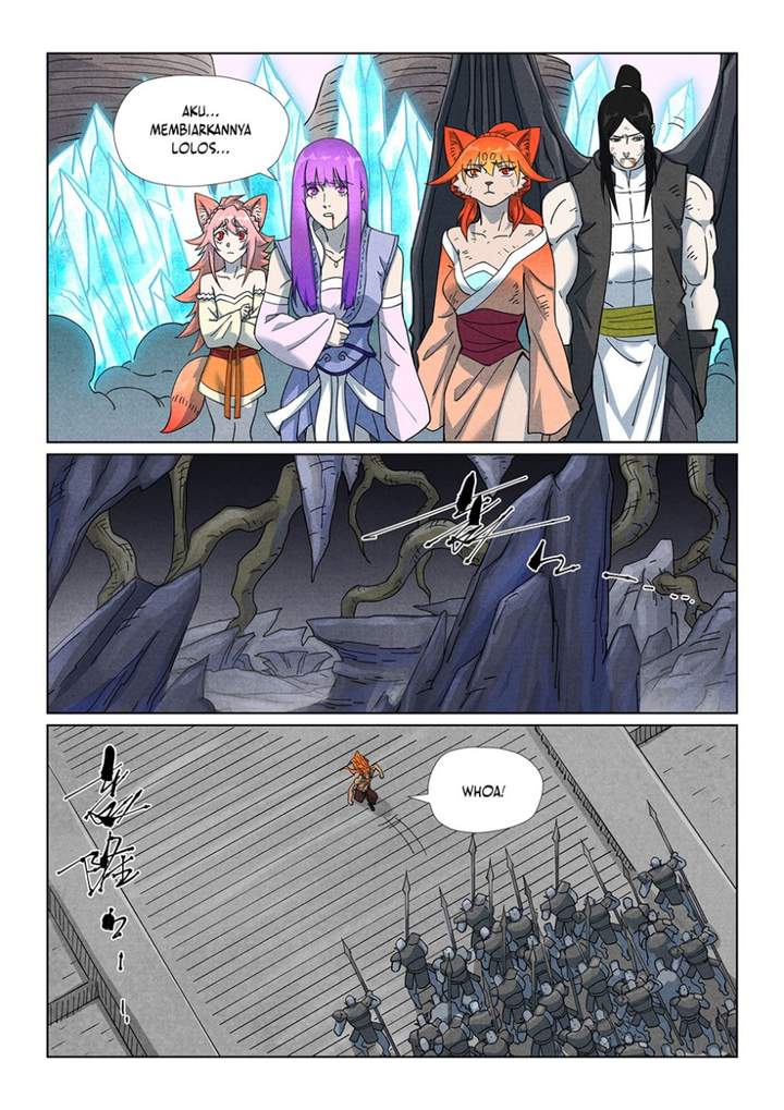 Tales of Demons and Gods Chapter 517.5