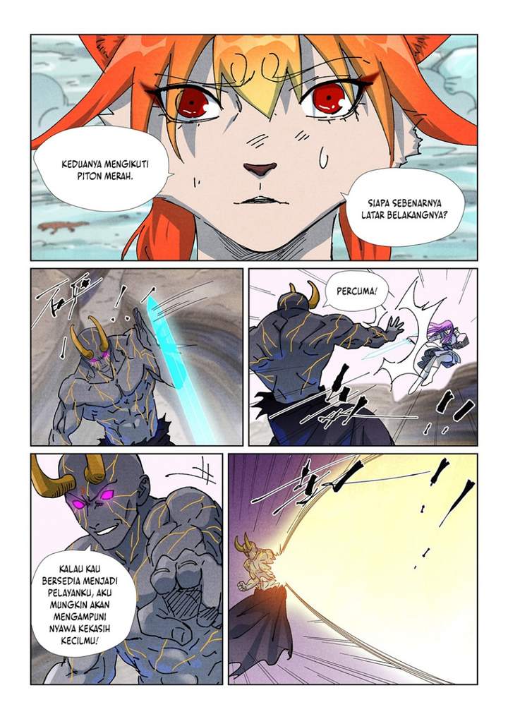 Tales of Demons and Gods Chapter 517