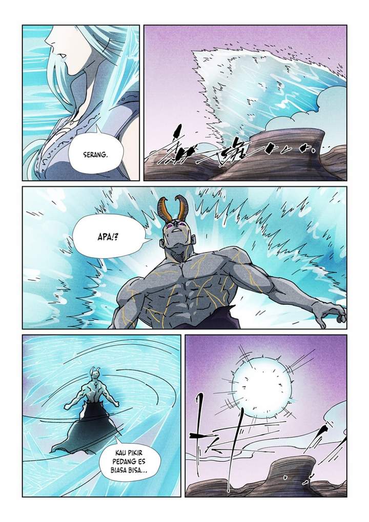 Tales of Demons and Gods Chapter 517