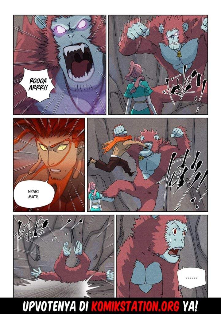 Tales of Demons and Gods Chapter 518.5