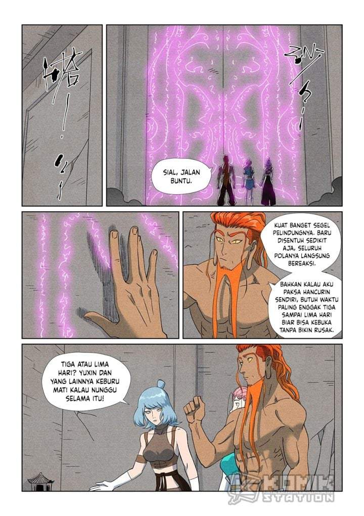 Tales of Demons and Gods Chapter 518.5