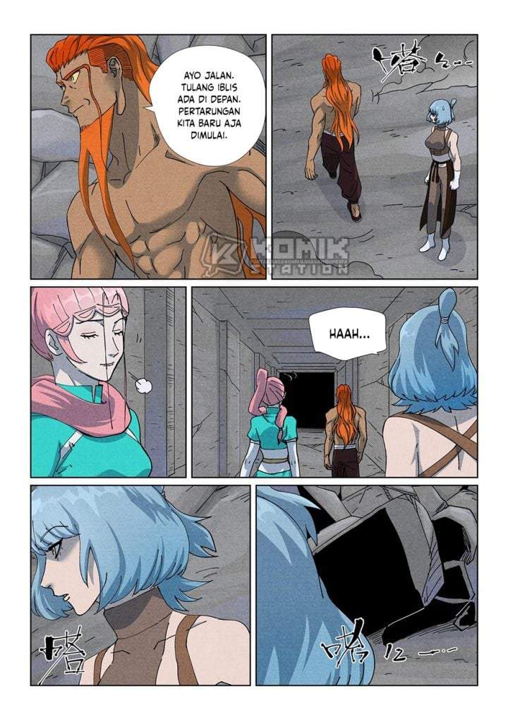 Tales of Demons and Gods Chapter 518