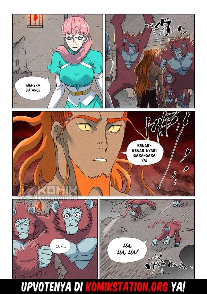 Tales of Demons and Gods Chapter 518