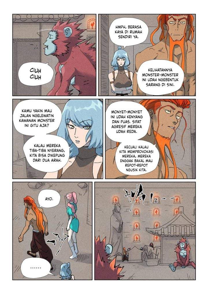 Tales of Demons and Gods Chapter 518