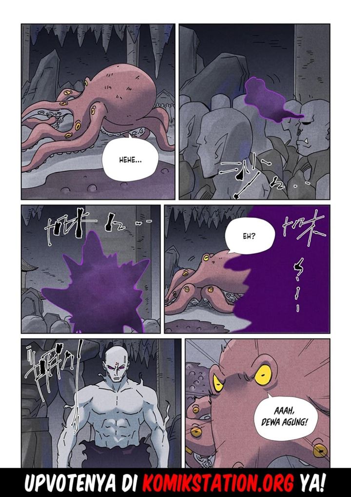 Tales of Demons and Gods Chapter 519.5