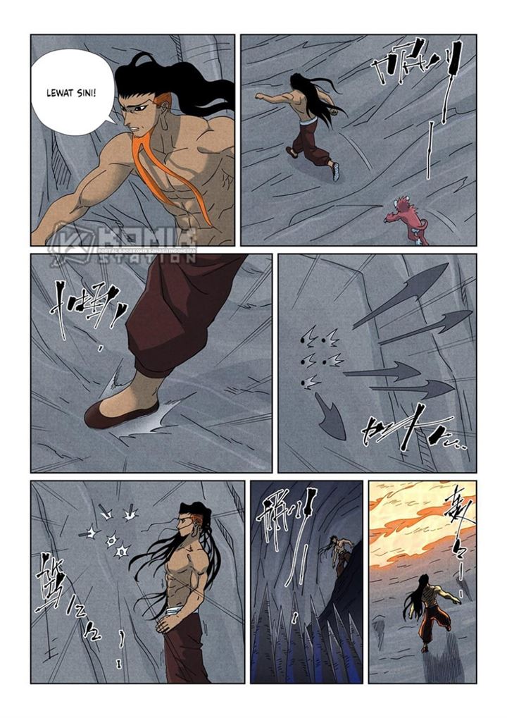 Tales of Demons and Gods Chapter 519