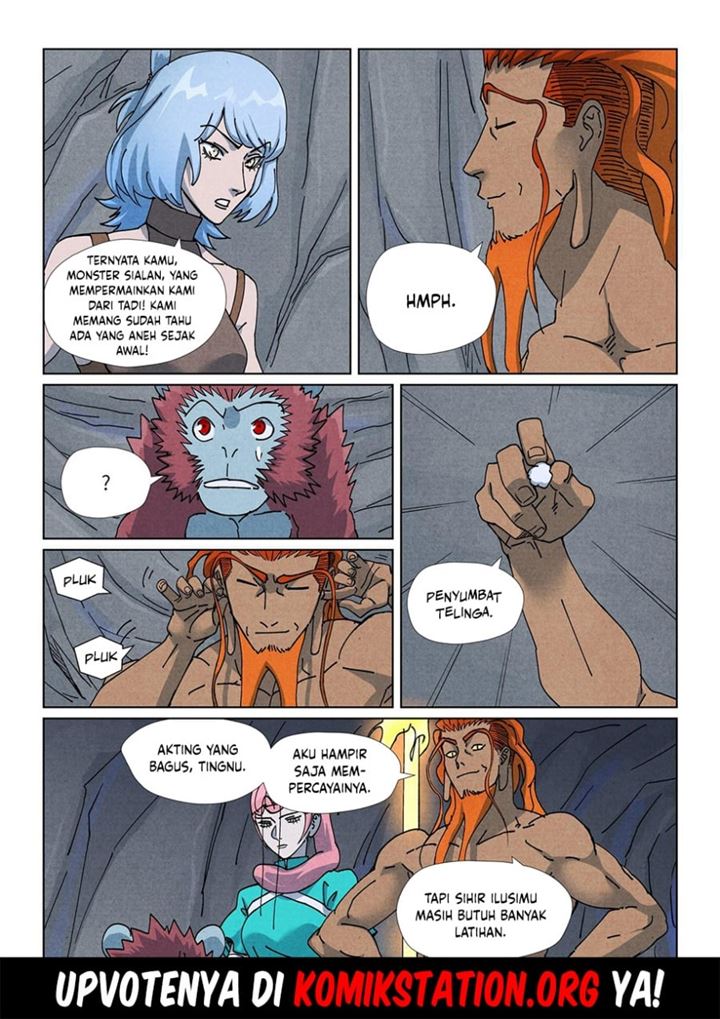 Tales of Demons and Gods Chapter 519