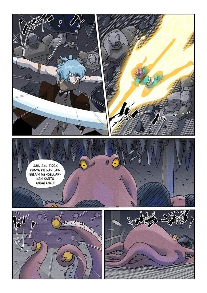 Tales of Demons and Gods Chapter 520.5