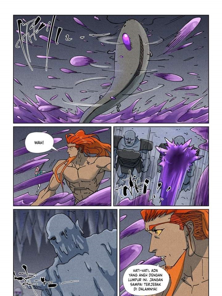 Tales of Demons and Gods Chapter 521.5