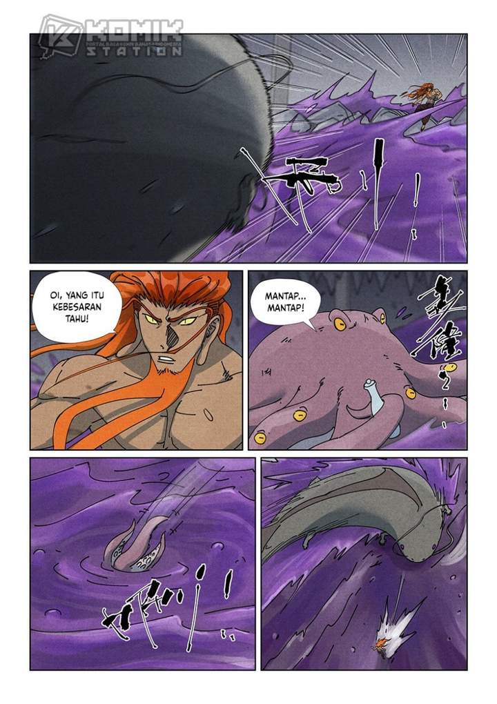 Tales of Demons and Gods Chapter 521.5