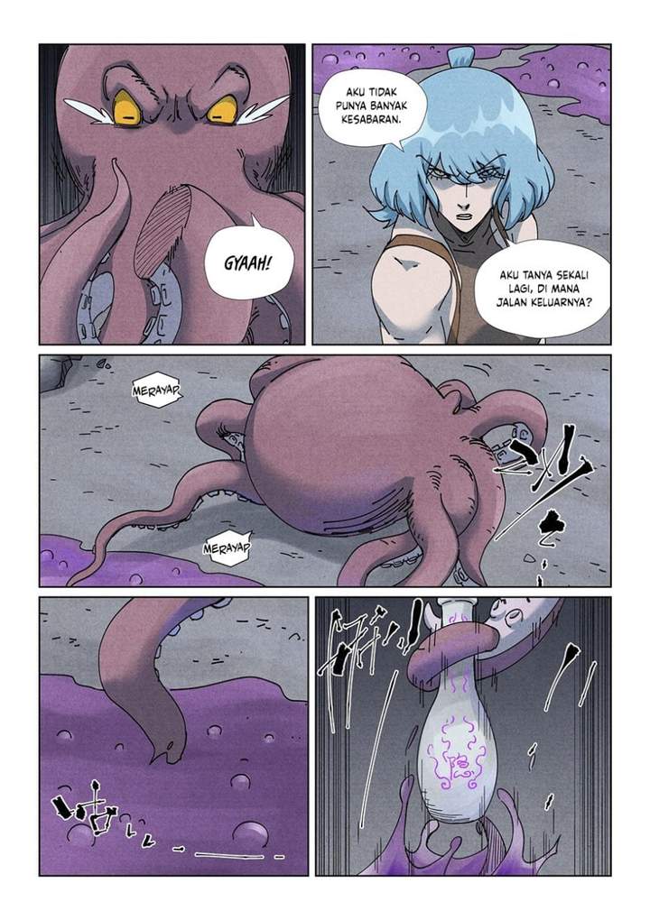 Tales of Demons and Gods Chapter 521